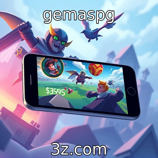 tendências de jogos mobile e seu crescimento - gemaspg
